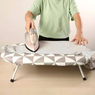 Foldable Small Ironing Board Tabletop, Mini Iron Board Small, Table Top Mini Ironing