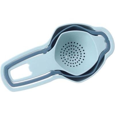 Multi-Function Kitchen Strainer & Funnel