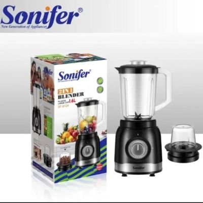 2-in-1 Electric Blender SF-8124