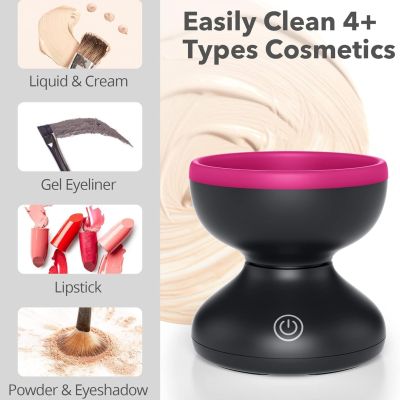 Electric Makeup Brush Cleaner Machine 