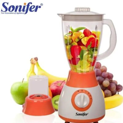 SF-8009 2-in-1 Plastic Electric Blender
