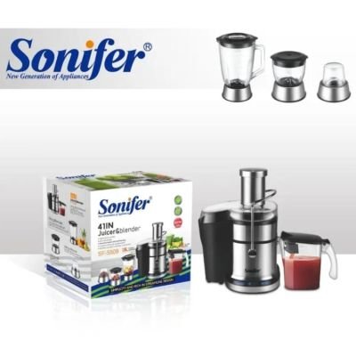 Sonifer SF-5509 4-in-1 Juicer and Blender