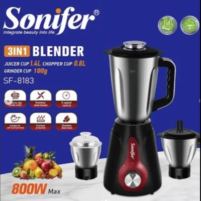 3-in-1 Electric Blender SF-8183