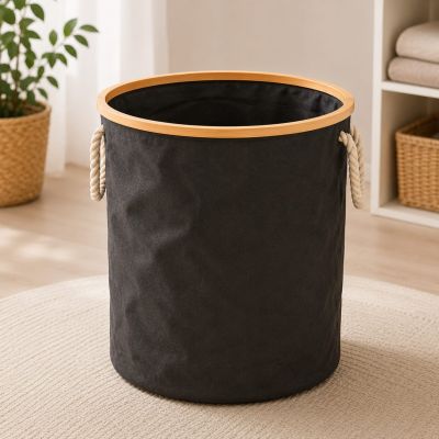 Laundry Basket  Durable Fabric  Laundry & Home Storage