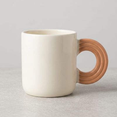 Warm hugs in porcelain mugs.