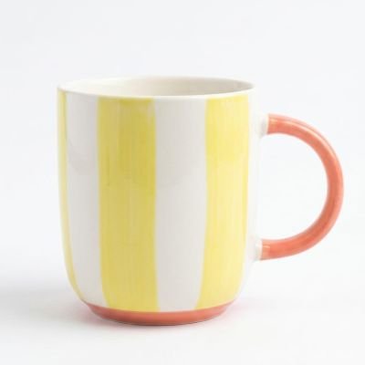 Warm hugs in porcelain mugs.