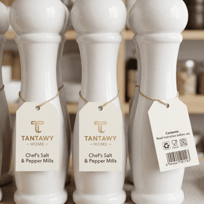 Elevate your dining ritual with our signature salt and pepper mills, where timeless design meets effortless functionality. Crafted with a sleek, minimalist ceramic finish, these mills are designed to be a beautiful addition to any kitchen or tabletop.