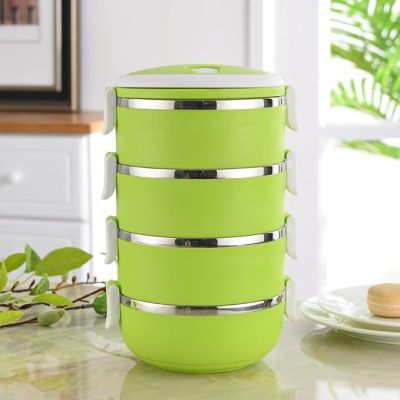 Stainless Steel Bento Food Carrier Container