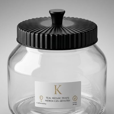 Elevate your storage with timeless glass elegance."