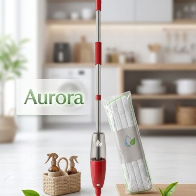 ​Fresh floors, zero fuss  Experience the new standard of clean with Aurora