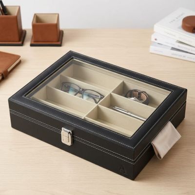 ​Organize your eyewear in style. A timeless home for your favorite glasses