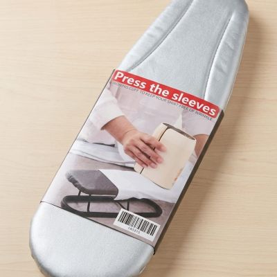Perfectly crisp sleeves every time. Achieve professional ironing results at home with ease.