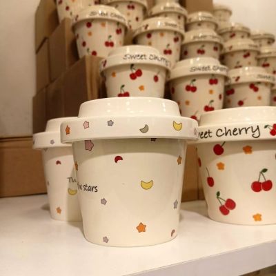 Sweet Cherry Mug 🍒 Add a touch of cuteness to your daily routine. Simple, charming, and perfect for your favorite drinks. Shop now