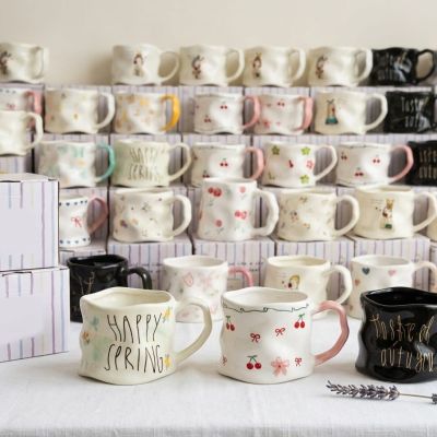 Signature Wavy Mugs Sold by the piece. Pick your favorite design from our collection and treat yourself to the perfect mug.
