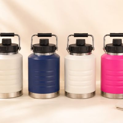 Premium Vacuum Bottle Elegant design. Long-lasting temperature retention.