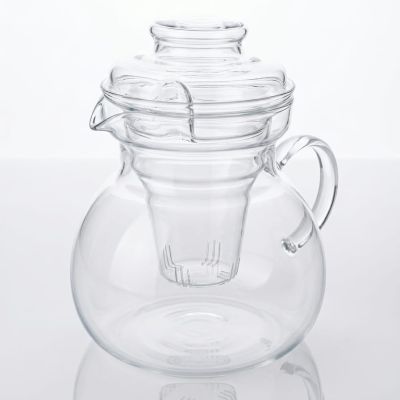 Brew, pour, and enjoy. ☕️ Experience the perfect tea ritual with our high-quality borosilicate glass teapot. Simply elegant."