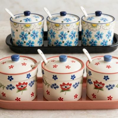 Sweet, simple, and stylish spice storage."
