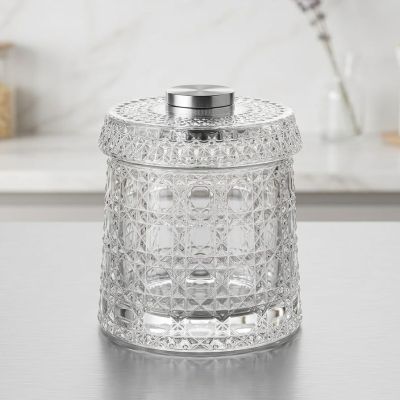 Sip in style. ✨ Elevate your everyday refreshment with this beautifully textured glass. Sophistication in every detail."