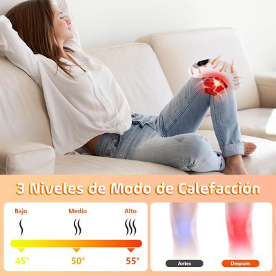 Knee Massager, Relieve Knee Pain Wireless Massager