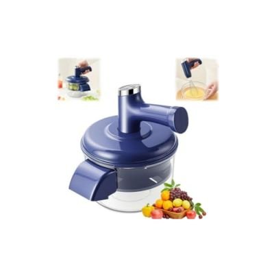 2-in-1 Automatic Peeler & Handheld Egg Beater Combo 