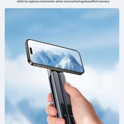 Nopatia Multifunctional Telescopic Foldable Desktop Phone Stand