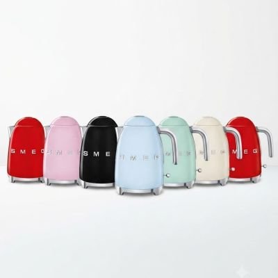 غلاية مياه كهربائية من سميج (SMEG)  & : SMEG Electric Kettle