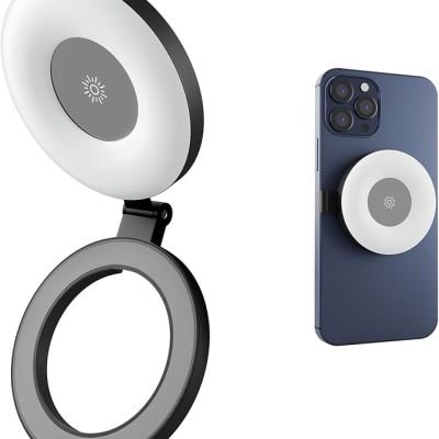 TELESIN 3-Mode Magnetic Fill Light