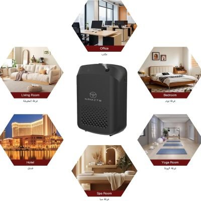 Smart Scent Air Machine for Home Waterless