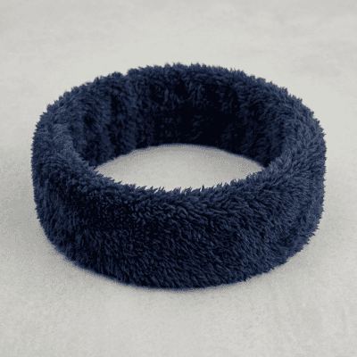 7146_باندانا سكاي السادة للعناية بالبشرة.& Sky Solid Skincare Headband.