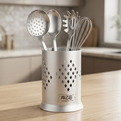 رتبي أدواتك بأسلوب عصري مع هذا الحامل العملي. 🥄  ​English: Organize your tools in style with this practical holder