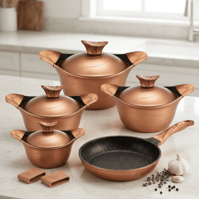طقم أواني طبخ "نيو كلاين برو بلس" (Neoklein Pro Plus)  &  Neoklein Pro Plus Cookware Set