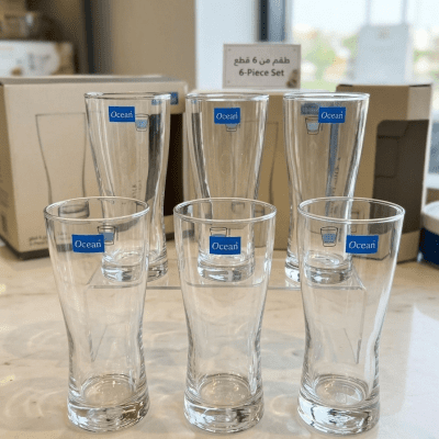 طقم أكواب أوشان الفاخر (6 قطع) & : Ocean Premium Tumbler Set (6 Pieces)