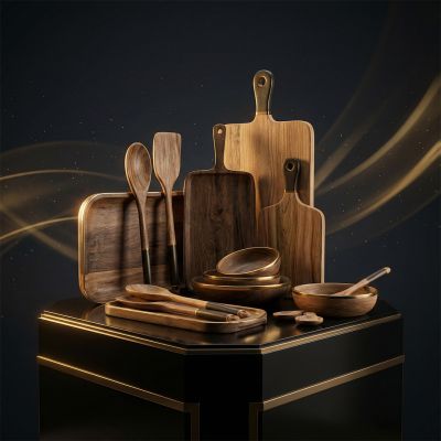 Wooden Kitchenware
