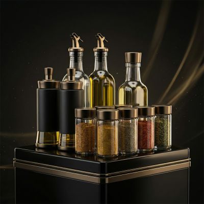 اطقم توابل و زيوت